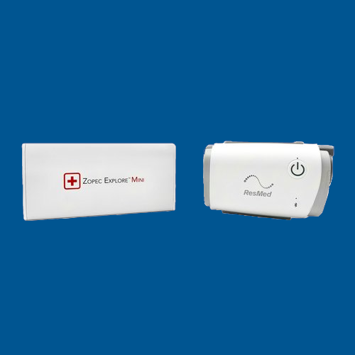 Portable Travel Battery + Mini CPAP Bundle